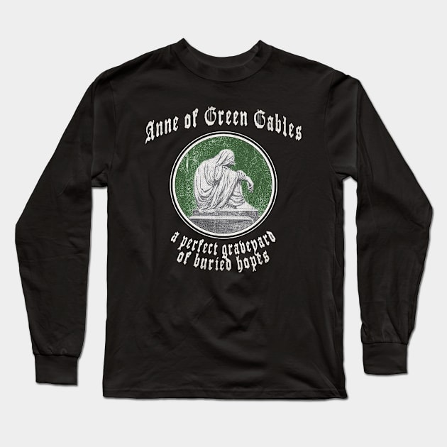 Anne of Green Gables is Metal Long Sleeve T-Shirt by LuxLuxington